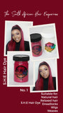 S.H.E hair dye standard set (only works on blonde hair)