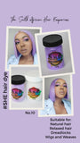 S.H.E hair dye standard set (only works on blonde hair)