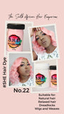 S.H.E hair dye standard set (only works on blonde hair)