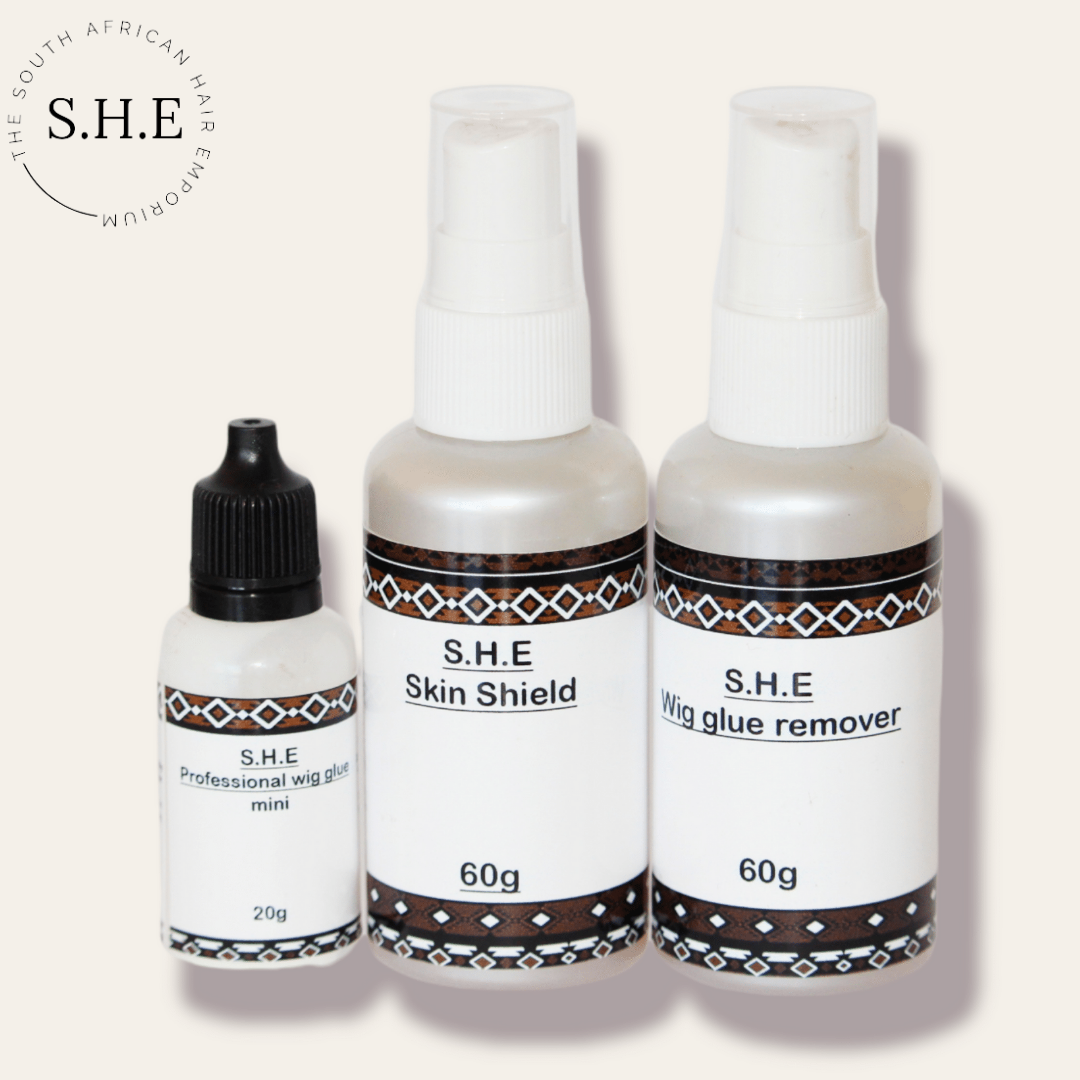 S.H.E mini wig glue set – South African Hair Emporium