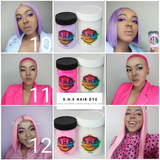 S.H.E hair dye standard set (only works on blonde hair)