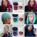 S.H.E hair dye mini set (only works on blonde hair)