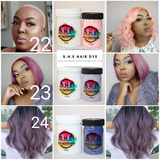 S.H.E hair dye mini set (only works on blonde hair)