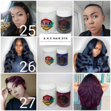 S.H.E hair dye mini set (only works on blonde hair)