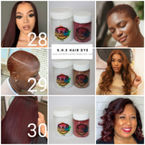 S.H.E hair dye mini set (only works on blonde hair)