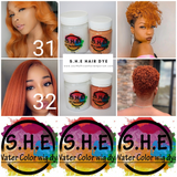 S.H.E hair dye standard set (only works on blonde hair)