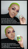 S.H.E hair dye standard set (only works on blonde hair)