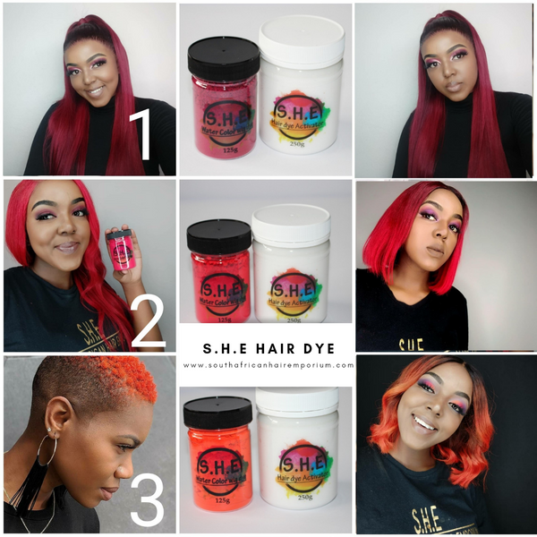 Blonde hair deals dye