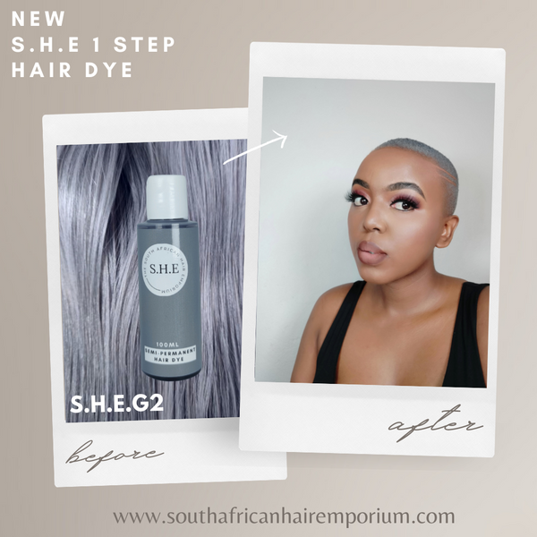 NEW 1 Step hair dye S.H.E.G2
