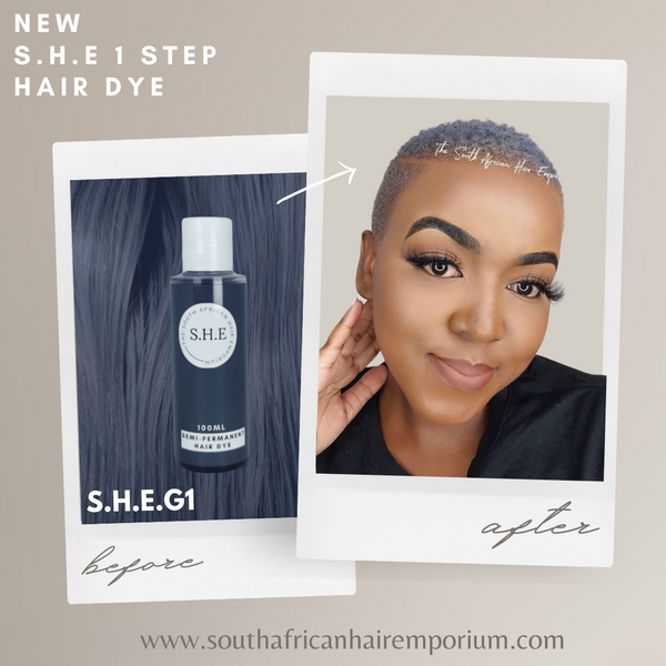 NEW 1 Step hair dye S.H.E.G1