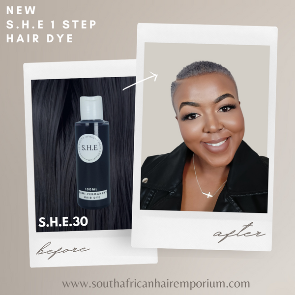 NEW 1 Step hair dye S.H.E.30