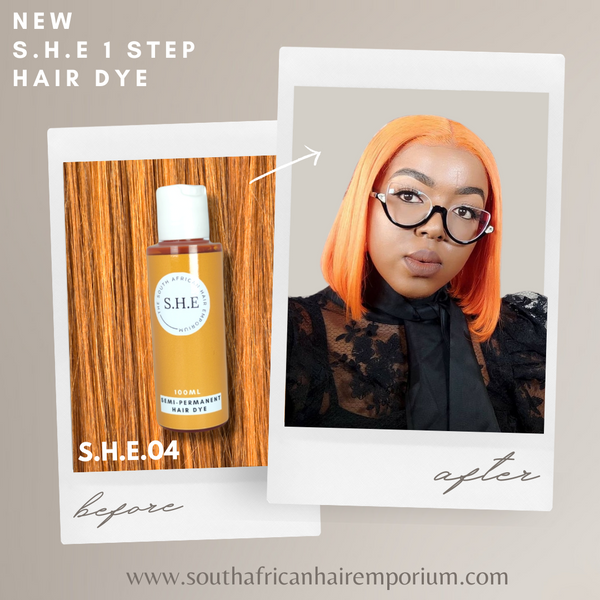 NEW 1 Step hair dye S.H.E.04